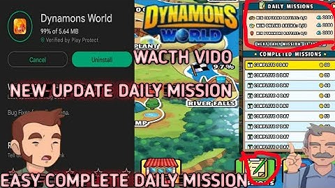 DYNAMONS WORLD 1.6.52 DAILY MISSION