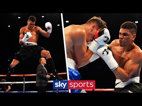 Ogogo's 3-round win! | Anthony Ogogo vs Gary Cooper | Full Fight ?