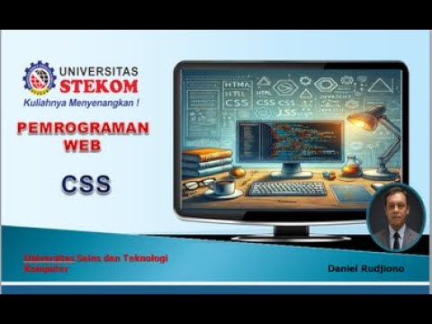 PERT-10 KELAS KEW | CSS BAGIAN KE 2 | UNIVERSITAS STEKOM - YouTube
