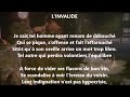 L’invalide - Achille Millien lu par Yvon Jean