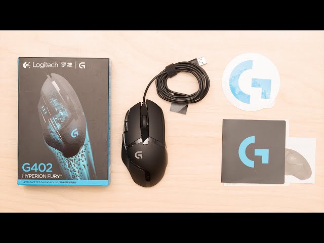 Logitech G402 Hyperion Fury Review 2023: Still as Comfortable as