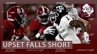 A&M - Alabama reaction, big week ahead on recruiting trail | Gig'Em 247 Podcast