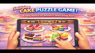 Cake Sort 3D Puzzle Game