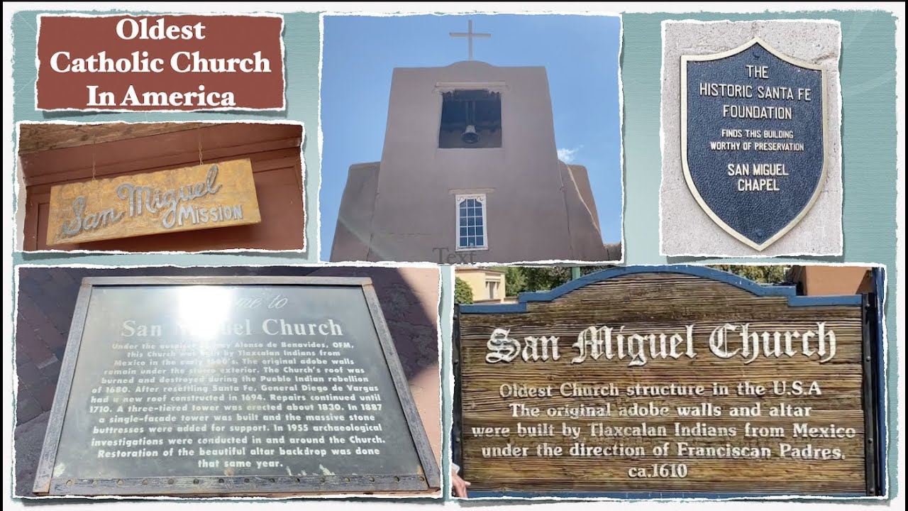 The Oldest Catholic Church Structure In America San Miguel Mission The oldest catholic church structure in america san miguel mission