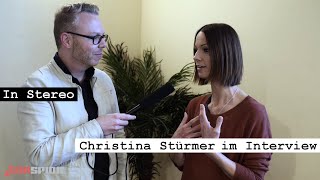 In Stereo - Christina Stürmer über Tourpannen und T.C.Boyle