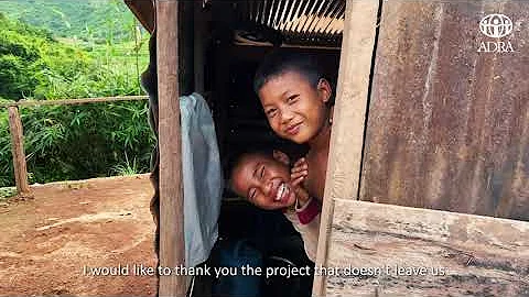 ENHUP II Project - Supporting latrines for better health in the community