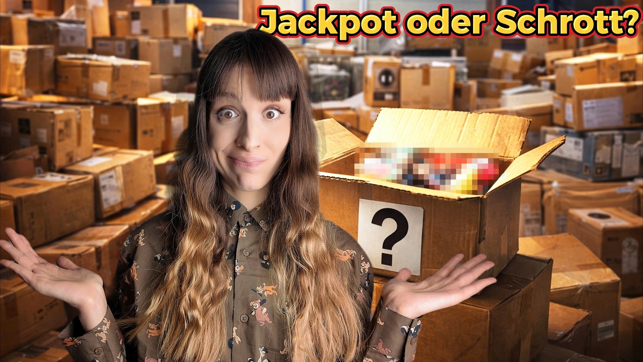 Was ist in einem LKW voller Mystery Pakete wirklich drin?