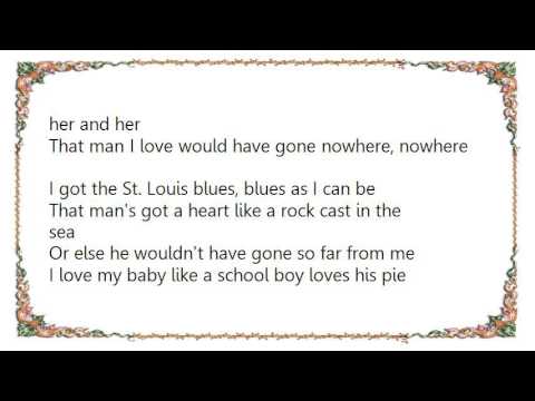 Fats Waller - St Louis Blues Lyrics - YouTube