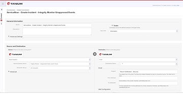 Automatically Generate ServiceNow Incidents for Unapproved Changes Recorded by Tanium IM