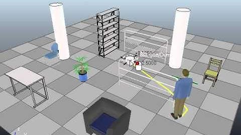 Robot Simulator: Holonomic Path Planning in V-REP
