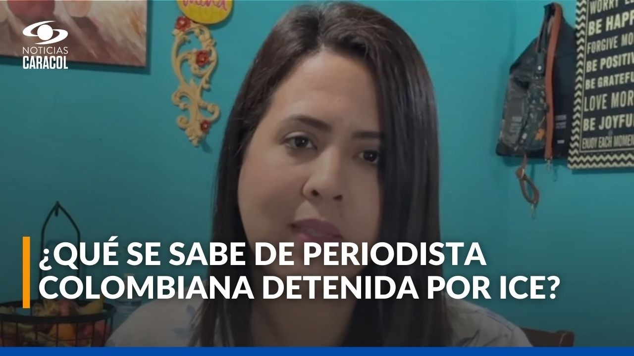 Periodista barranquillera fue detenida por ICE en EE. UU.; familia pide claridad sobre su situación