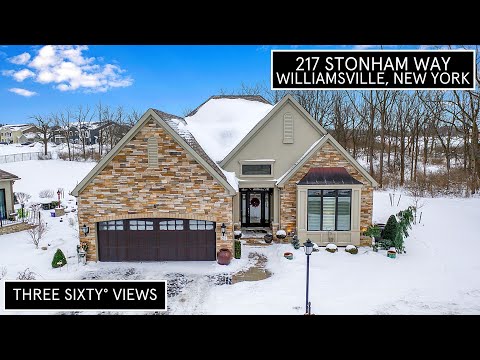217 Stonham Way, Williamsville, NY home video tour