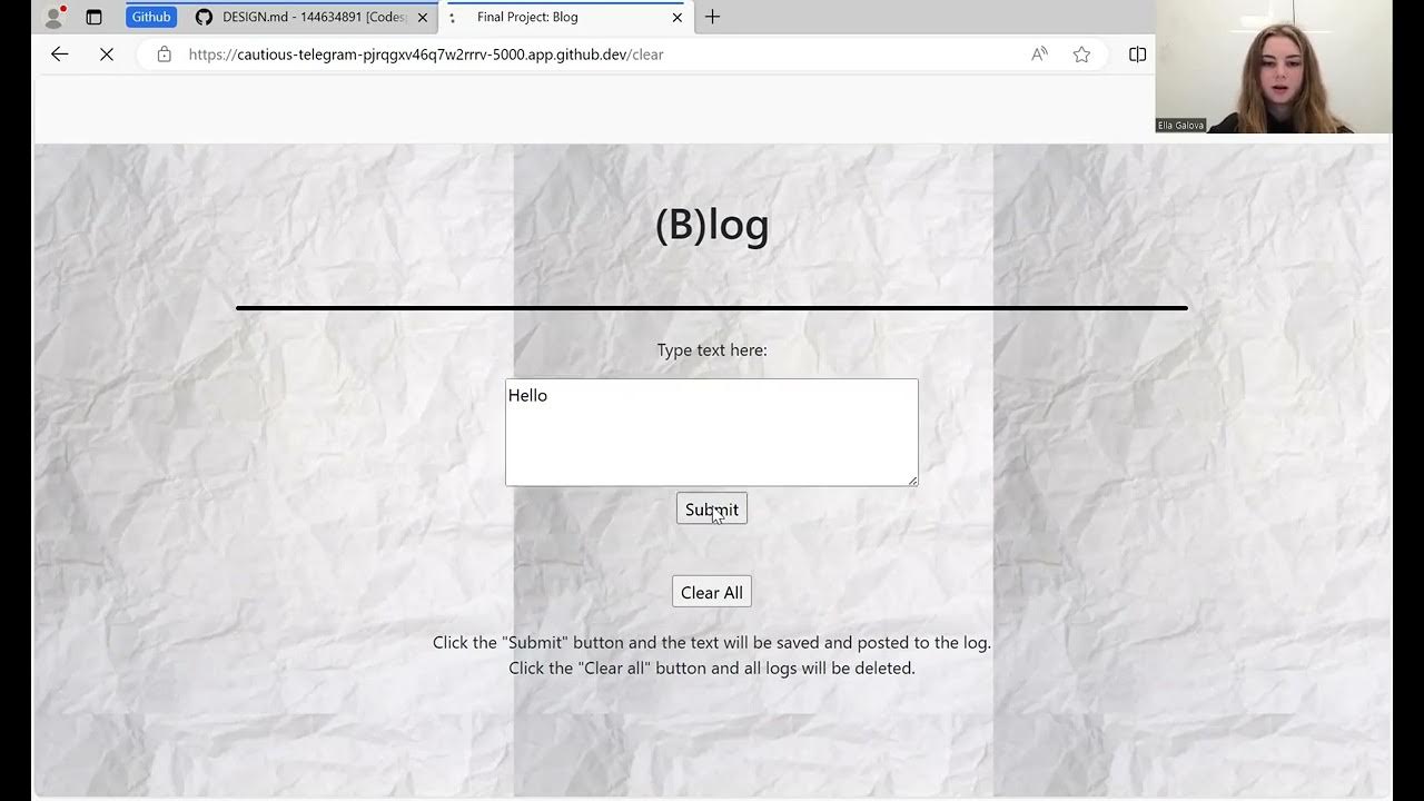 cs50 final project - YouTube