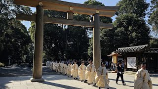 Tokyo Walk - Exploring Meiji Jingu and it's Hidden Garden - DJI Osmo Pocket 3