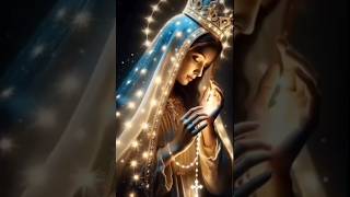 Holy Mary, I come before you asking for your protection and intercession,Amen. #shorts