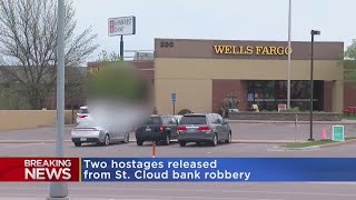Hostage Situation Continues At St. Cloud Wells Fargo Bank