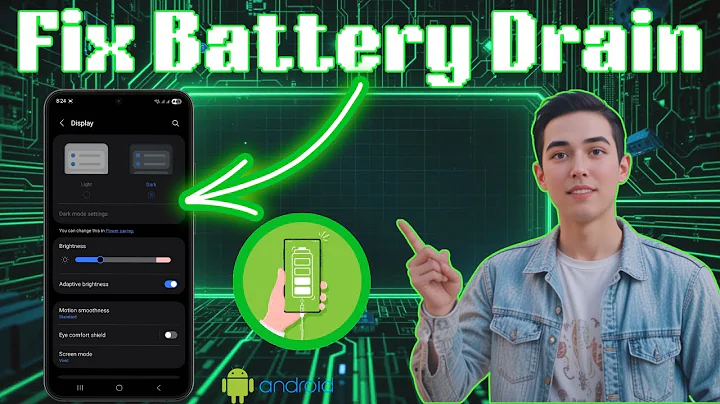How To Fix Battery Drain Issue On Samsung Galaxy A55 5G | Simple Settings (2025)