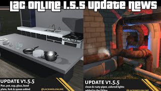 LAC 1.5.5 #17 Update news