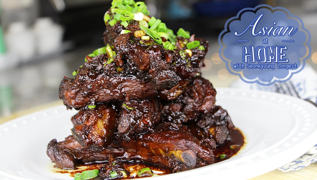 Filipino Pork Adobo with Baby Back Ribs | Seonkyoung Longest