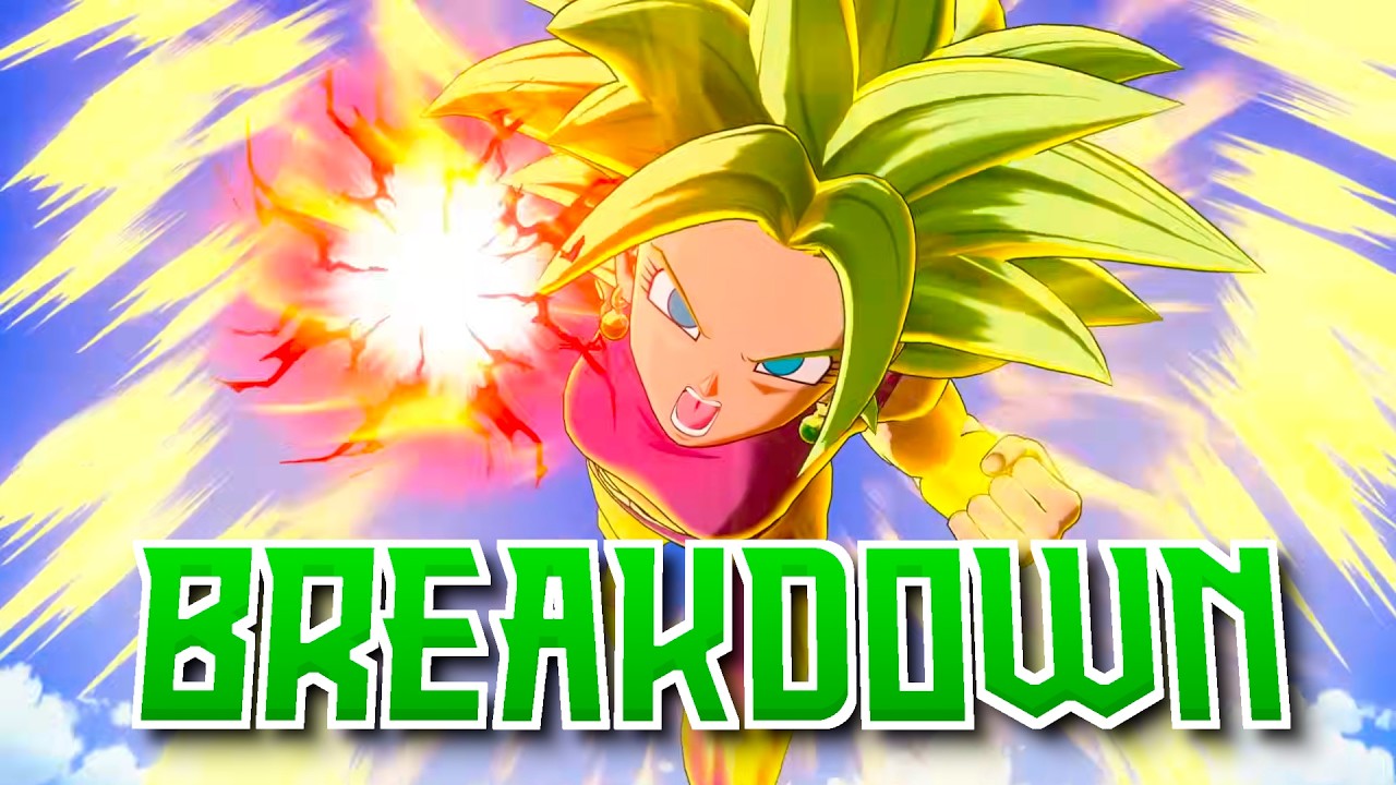 Кефла, похоже, сломан! Разбор Кефлы из Super Saiyan 2 (Gekishin Squadra)