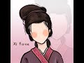 FaaSan character NO.3Peach Blossom — Xi Furen