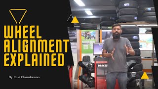 What is Car Wheel Alignment? Explained! कार व्हील एलिंगमेंट क्या है?