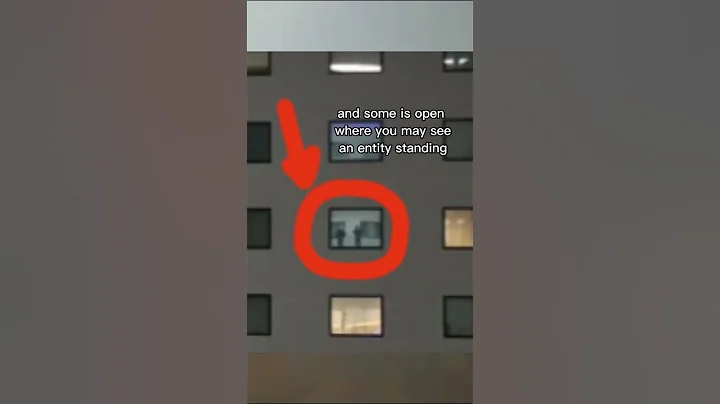 Level 188 - The Windows #backrooms