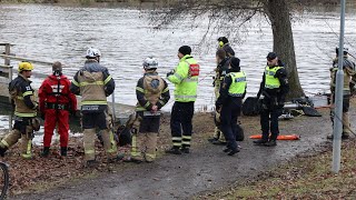 Larm Om Drunkning, Eskilstunaån 250126