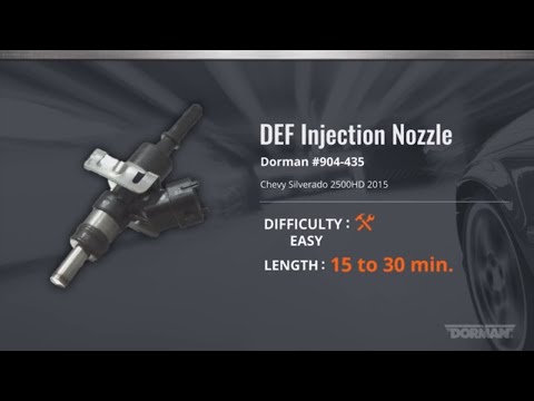 DEF Injection Nozzle Installation Video by Dorman Products