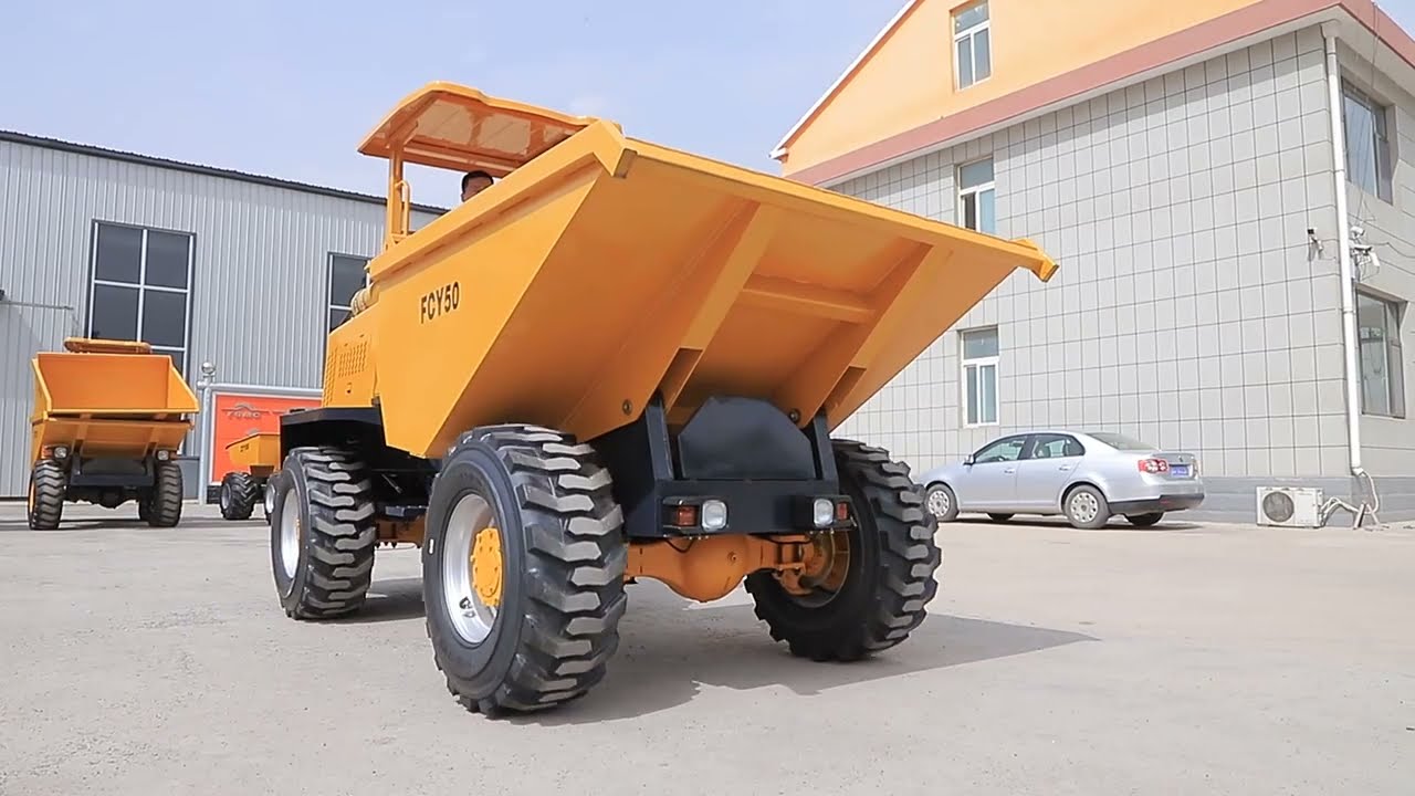 Dumper Truck 5 Ton