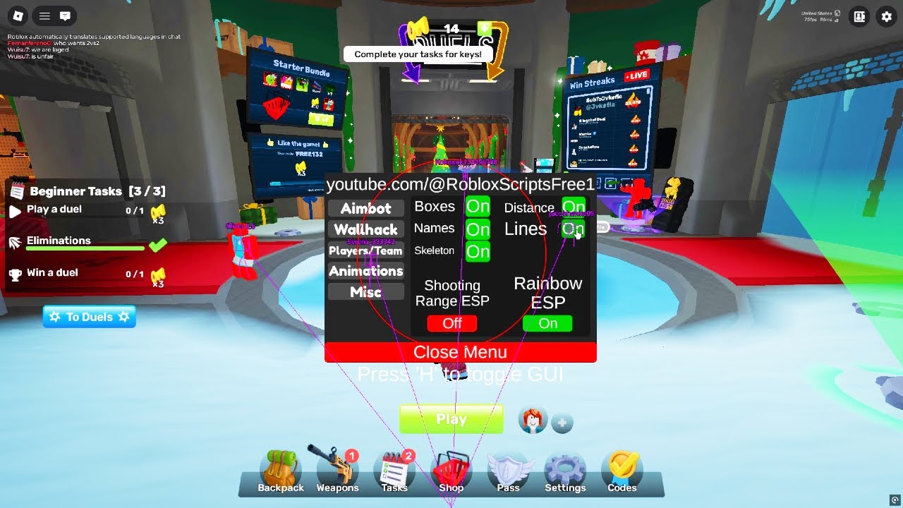 Roblox Rivals Script Mobile BEST Rivals Script Roblox Rivals Script Mobile + PC - YouTube