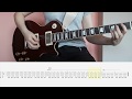 Badflower - Promise Me | Lead guitar cover w/ play-along tabs