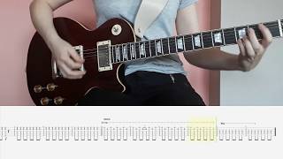 Badflower - Promise Me | Lead guitar cover w/ play-along tabs