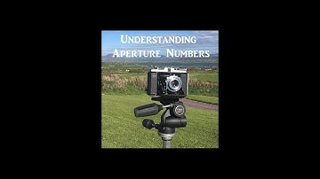 Lens Aperture Numbers: FULLY EXPLAINED in 4 minutes!
