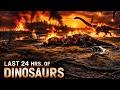 डायनासोर के आखिरी 24 घंटे | End Of Dinosaurs in Hindi