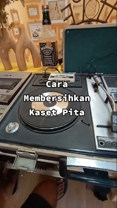 Cara Membersihkan Kaset Pita Biar Suara Jernih