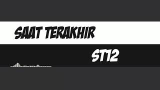 Sediiiihhhhh !!!! Saat Terakhir (Lirik) - Cover by Maulana Ardiansyah (ST12)