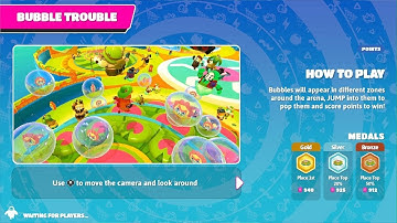 Fall Guys Broken Bubble Trouble