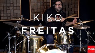 Paiste Cymbals - Kiko Freitas - Studio Session (Baiao Por Acaso)