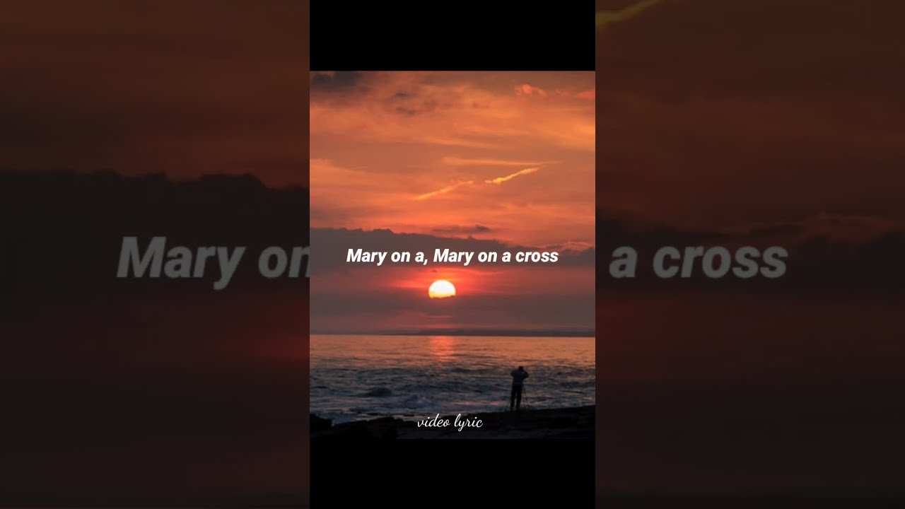 Mary On A Cross Ghost Lyric 