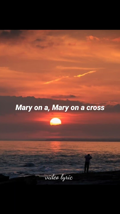 mary on a cross - Ghost  ( lyric )