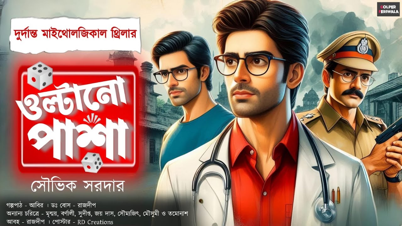 Oltano Pasha I Detective Bose I Bengali Audio Story I Suspense Thriller I Rohoshyo I Mystery