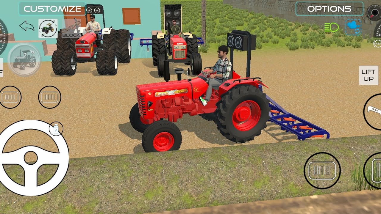 || MAHINDRA AND CULTIVETAR AND SIMULATOR FARMING GAME 
