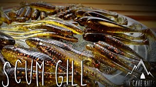 The Scum Gill  |  Soft Plastic Baits for Perch Zander & Bass | Epic Bait Molds