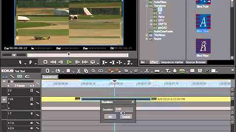 23 Transitions EDIUS 6 Basics