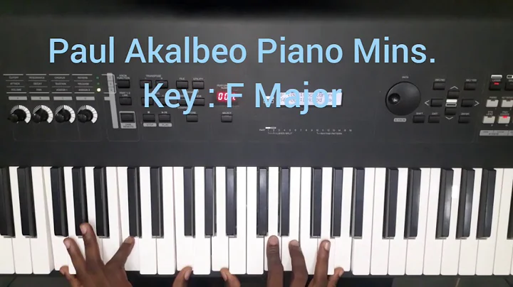 Key F Tricks and Essentials - Drop 2s , Passing Ch...