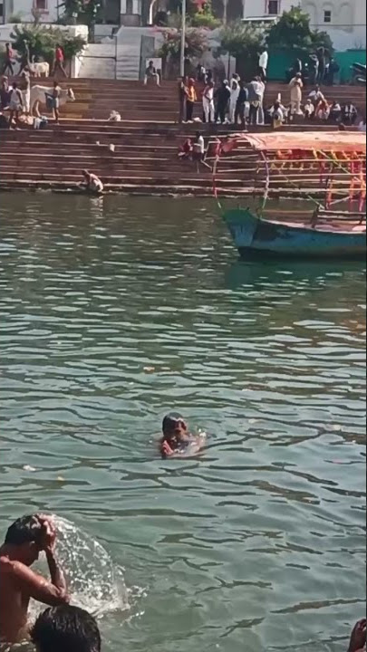 Chitrakoot ke ghat ghat pe. adbhut najara #short Jay Shree ram