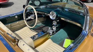 1954 Oldsmobile F-88 Concept Car at 2023 Monterey Car Week