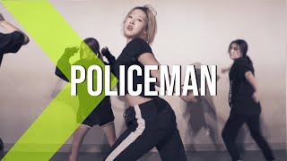 Eva Simons (feat Konshens) - Policeman / JaneKim Choreography.