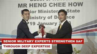 Senior Military Experts Strengthen SAF through Deep Expertise screenshot 2